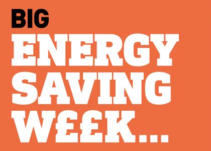 Big Energy Saving Week 2018