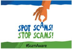 National Scams Awareness Month 2018