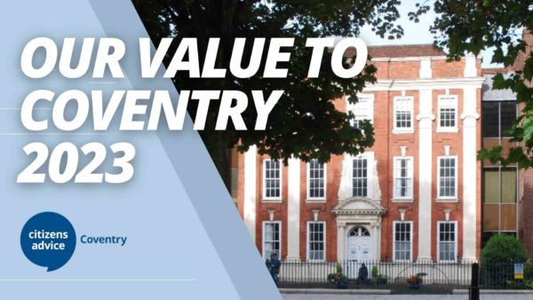 Our Value to Coventry 2023